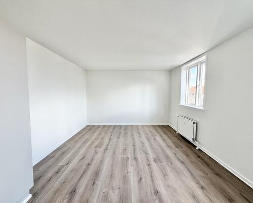 Moderne 1-værelses lejlighed i hjertet af Nørresundby