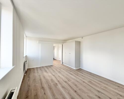 Moderne 1-værelses lejlighed i hjertet af Nørresundby