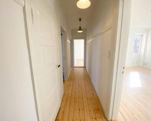 Nyrenoveret 3-værelses lejlighed i Aalborg centrum