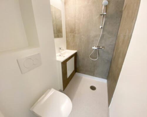 Nyrenoveret 3-værelses lejlighed i Aalborg centrum