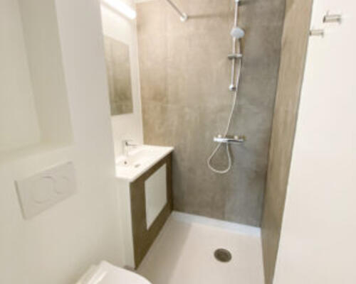 Nyrenoveret 3-værelses lejlighed i Aalborg centrum