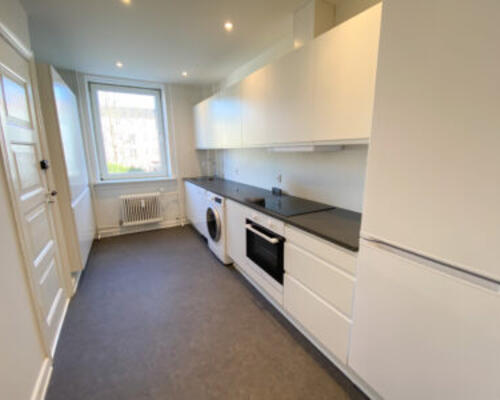 Nyrenoveret 3-værelses lejlighed i Aalborg centrum