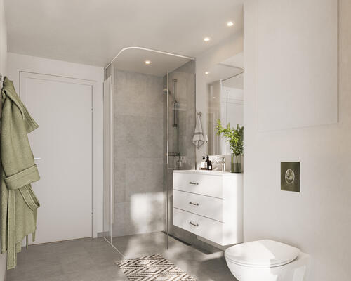 3-værelses lejlighed i Travbyen