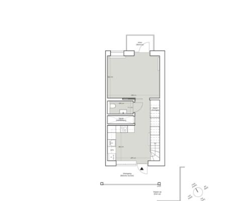 3-værelses lejlighed i Travbyen