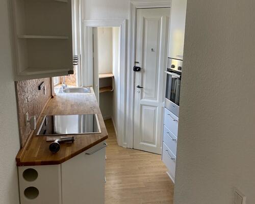 Dejlig lejlighed tæt på Banegården i Randers