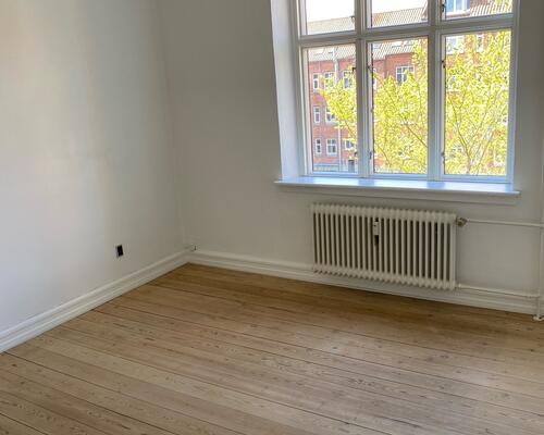 Dejlig lejlighed tæt på Banegården i Randers