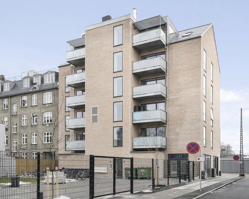 3 værelses lejlighed i København NV