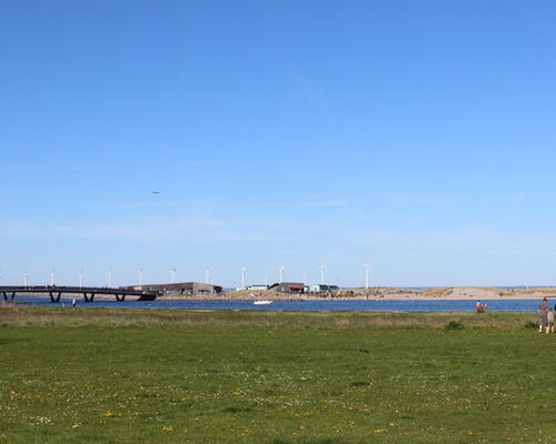 Lys lejlighed, med altan, ved Amager Strand