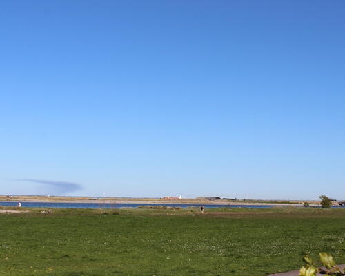 Lys lejlighed, med altan, ved Amager Strand