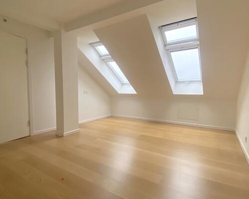 Penthouse ved Søerne, med to store terrasser