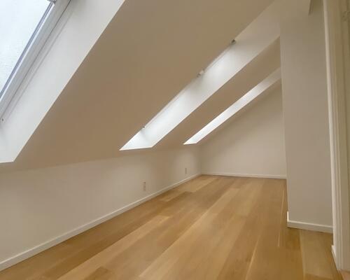 Penthouse ved Søerne, med to store terrasser