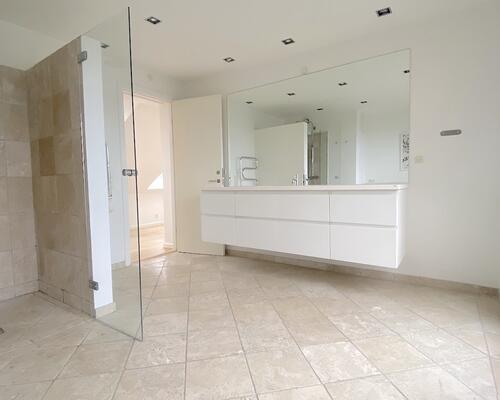 Penthouse ved Søerne, med to store terrasser