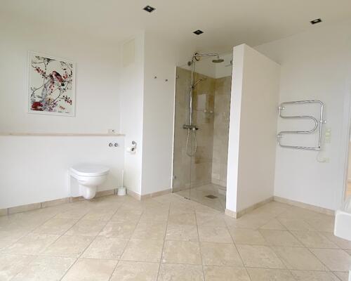 Penthouse ved Søerne, med to store terrasser