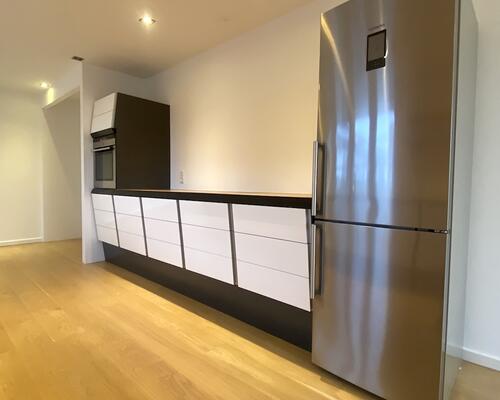 Penthouse ved Søerne, med to store terrasser