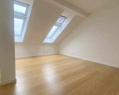 Penthouse ved Søerne, med to store terrasser