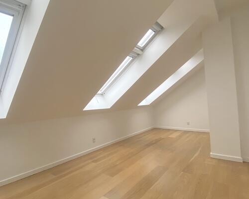 Penthouse ved Søerne, med to store terrasser