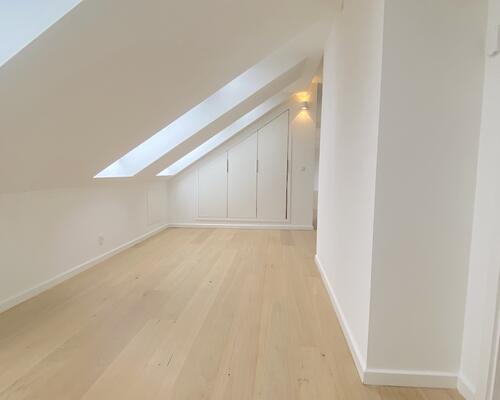 Penthouse ved Søerne, med to store terrasser