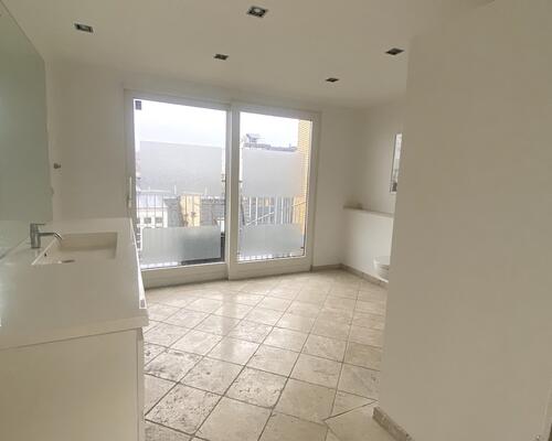 Penthouse ved Søerne, med to store terrasser