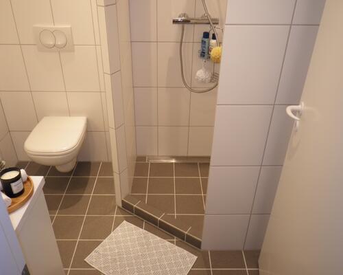 Charmerende taglejlighed med altan og fjordudsigt