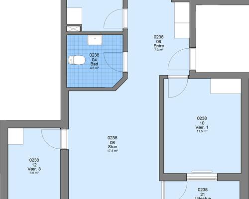 Klar til indflytning 01.05.2026