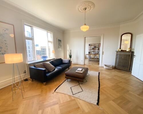 5 værelses lejlighed i Frederiksberg C