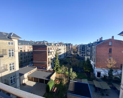 5 værelses lejlighed i Frederiksberg C