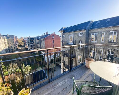 5 værelses lejlighed i Frederiksberg C