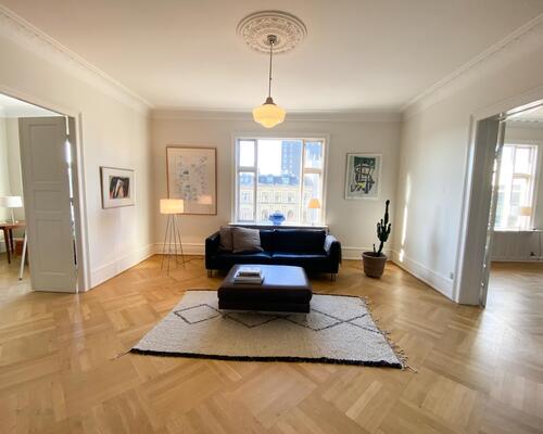 5 værelses lejlighed i Frederiksberg C