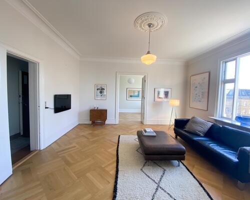 5 værelses lejlighed i Frederiksberg C