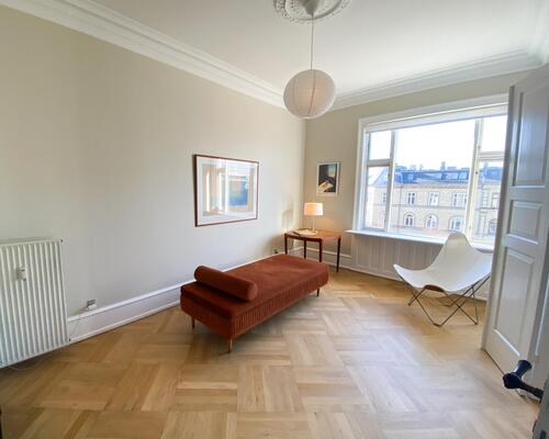 5 værelses lejlighed i Frederiksberg C