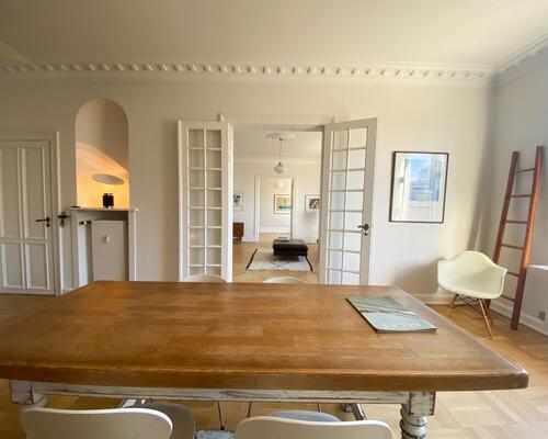 5 værelses lejlighed i Frederiksberg C