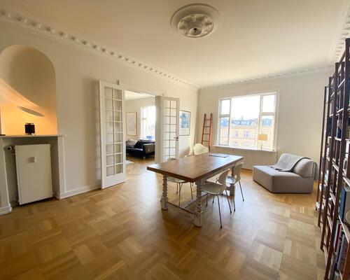 5 værelses lejlighed i Frederiksberg C