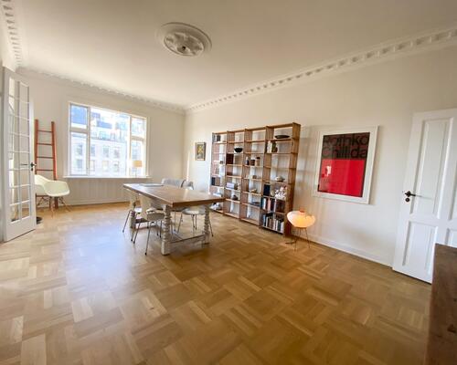 5 værelses lejlighed i Frederiksberg C