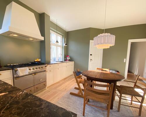 5 værelses lejlighed i Frederiksberg C