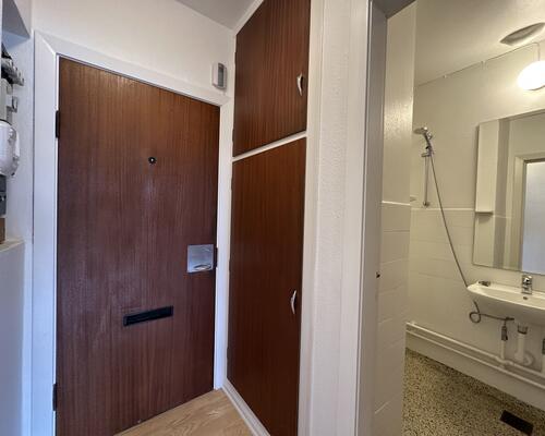 1 værelses lejlighed i Herning