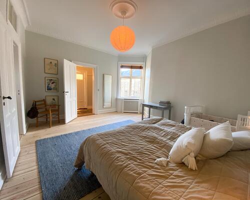 5 værelses lejlighed i Frederiksberg C