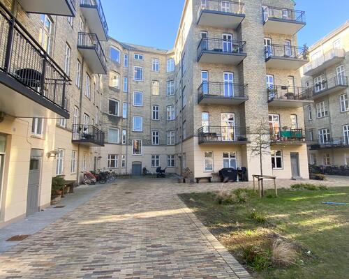 5 værelses lejlighed i Frederiksberg C