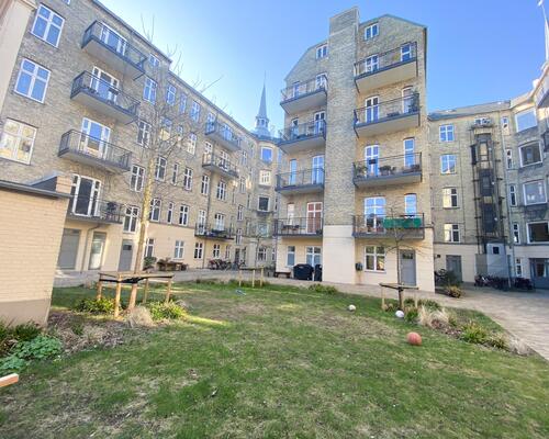 5 værelses lejlighed i Frederiksberg C