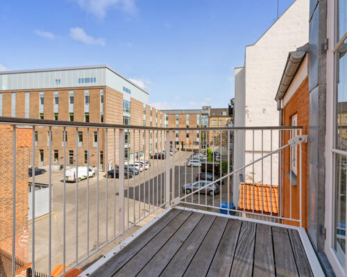 Moderne lejlighed i 2 plan på sublim placering i Odense C – 126 Kvm