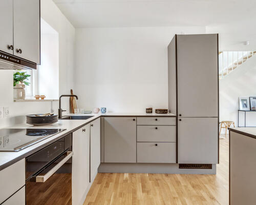 Moderne lejlighed i 2 plan på sublim placering i Odense C – 126 Kvm