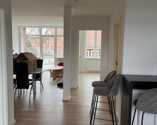 Flot nyistandsat lejemål