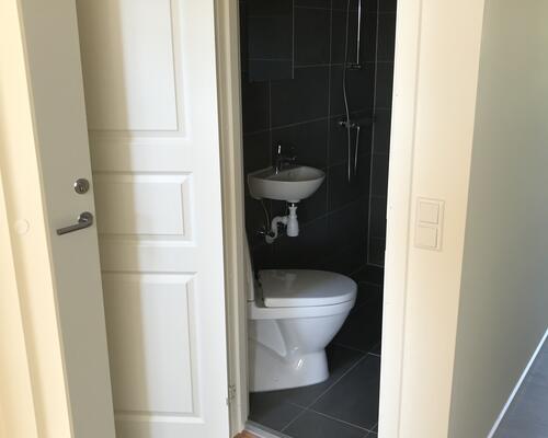 2 værelses til leje