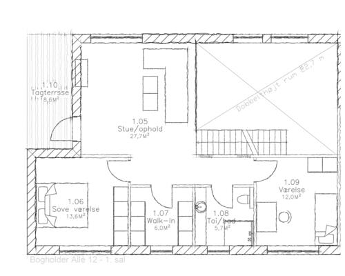 6 værelses hus i Vanløse
