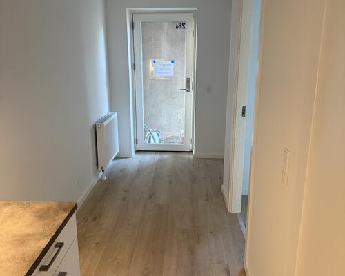 Helt ny indflytnings klar lejlighed, med altan