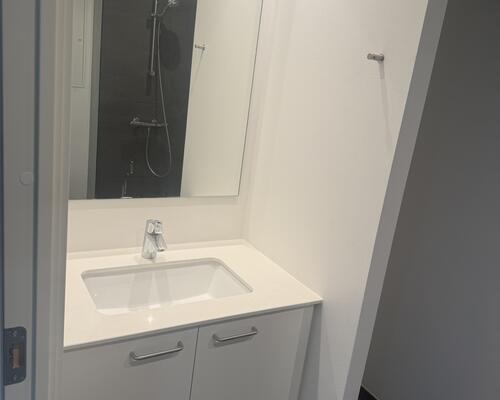 Helt ny indflytnings klar lejlighed, med altan