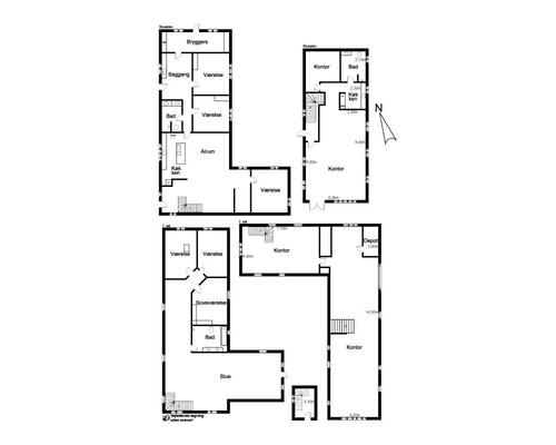 12 værelses hus i Egtved