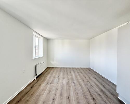 Moderne 1-værelses lejlighed med central beliggenhed