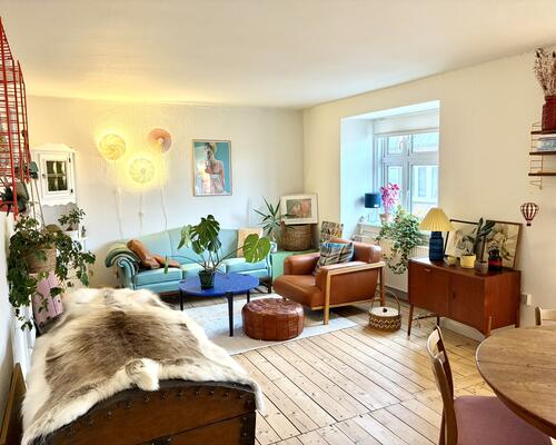 Charmerende 2-værelses lejlighed i hyggelige Vestbyen