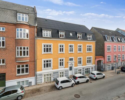 Charmerende 2-værelses lejlighed i hyggelige Vestbyen