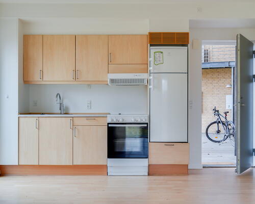 2 værelses lejlighed omgivet af skøn naturKUN 1 MÅNEDS DEPOSITUM